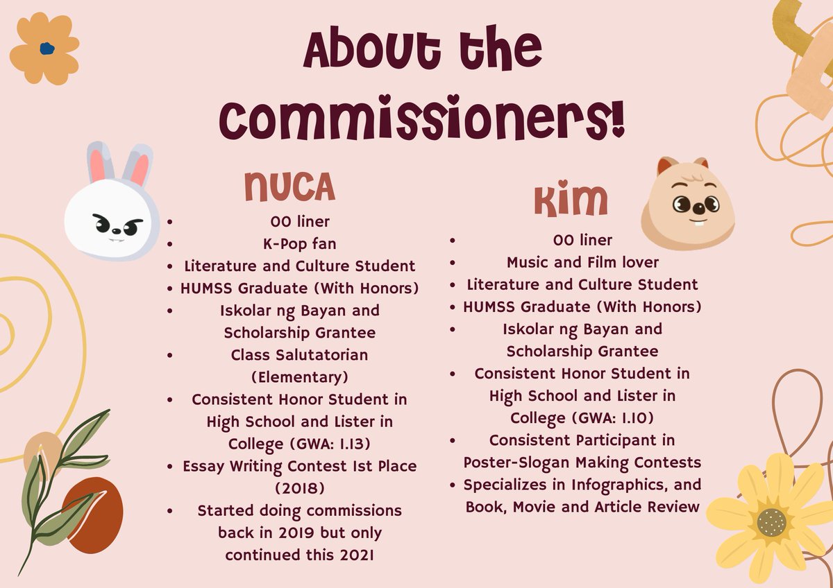 late replies • open for light and non-rush comms! tweet media