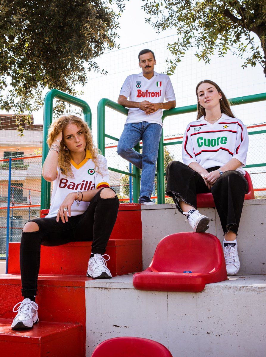 🚨 GIVEAWAY 🚨

The sale of 3 new ‘NR’ re-issues starts at 6 pm (5 pm UK time) today! 

To celebrate this, <a href="/classicsoccerjs/">RB - CSJ / 90 Vintage Football Store</a> is giving away 1 shirt in your size!

To enter, simply:

1️⃣ Retweet 
2️⃣ Follow <a href="/classicsoccerjs/">RB - CSJ / 90 Vintage Football Store</a>
3️⃣ Reply with your favourite of the 3 👕 

Good luck!