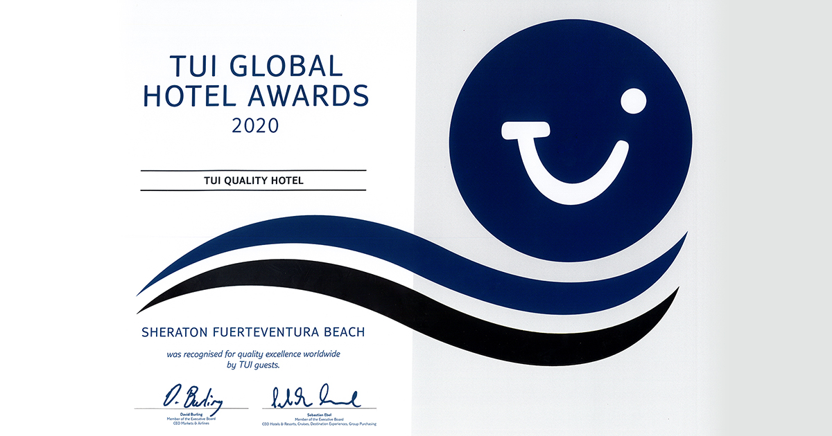 SheratonFTV's tweet photo. Muy orgullosos de recibir este reconocimiento de TUI en sus “Global Hotel Awards”.

Very proud to have received this award from TUI in their “Global Hotel Awards”.

@tuispain #canaryislands #globalhotelawards https://t.co/y7T3hH0tPN