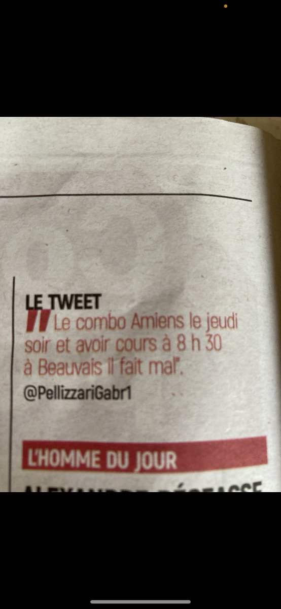 PellizzariGabr1's tweet photo. Merci le @CourrierPicard vous êtes les bosses https://t.co/wBVANOShT2