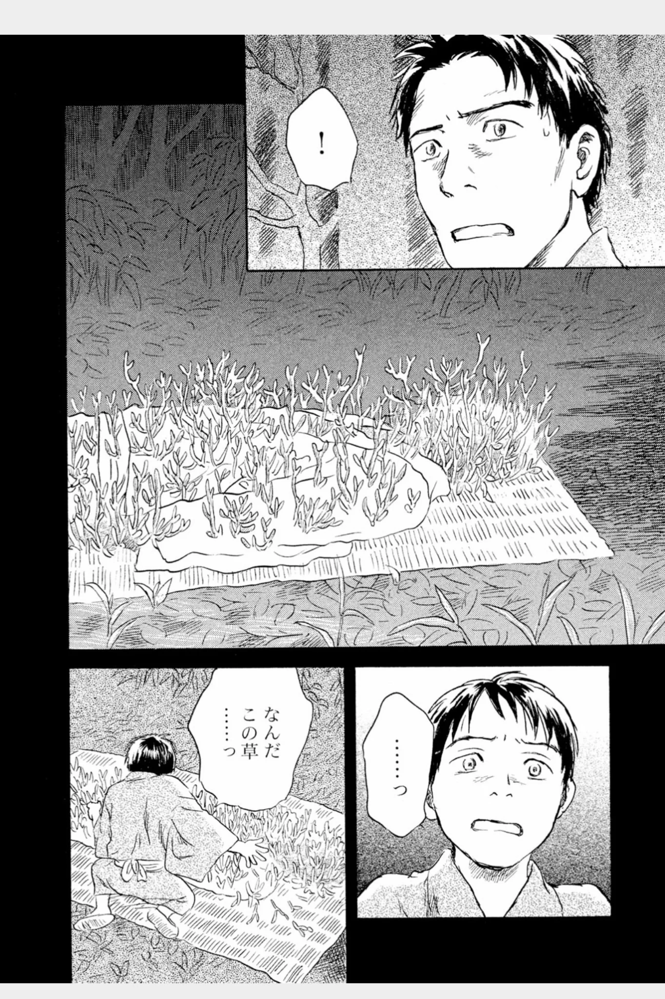 @jiba_no_jiba 蟲師思い出した 