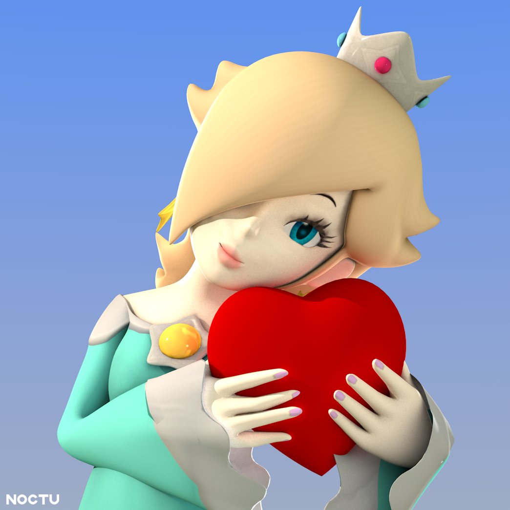 Noctu on X: Love everyone ❤️ #Rosalina t.cofISDKYXrWO  X