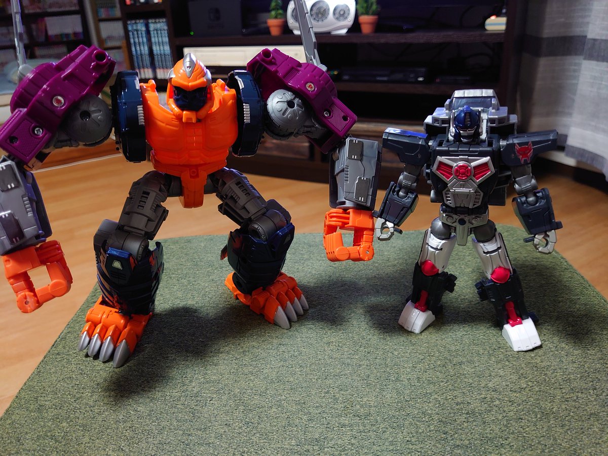 ビーストウォーズメタルス 最新情報まとめ みんなの評価 レビューが見れる ナウティスモーション