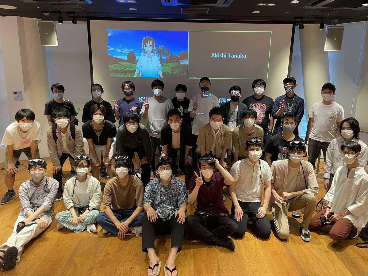 #SCLWorld 無事終了しました！
SCLの1期生から3期生が集まり、お客さんも混じえてコンテンツ体験・議論ができてとても有意義な展示会になりました！

引き続き #SpatialComputingLab をよろしくお願いします！

 #MagicLeap