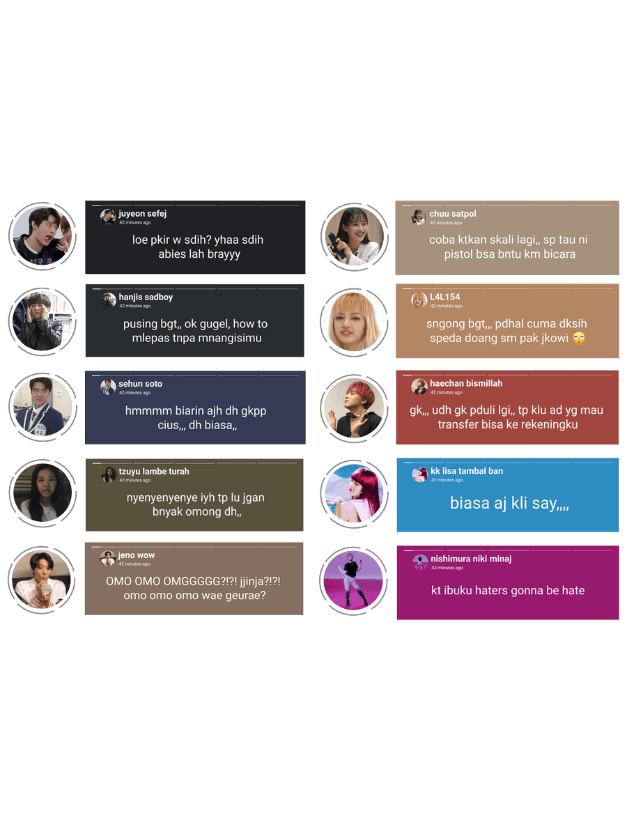 help rt donk

hlo sy jam 17.00 nnti open leyot redi stok jmet wa kipop dn anime. ckup ksih tau aj nnti di dm mau yg mana, bsa tes dm dlu soalny q gk cek req dm gomen

hnya 4k/each payment bisa dana atau all e-wallet yh ok WAHYU <3

#zonauang #zonaba