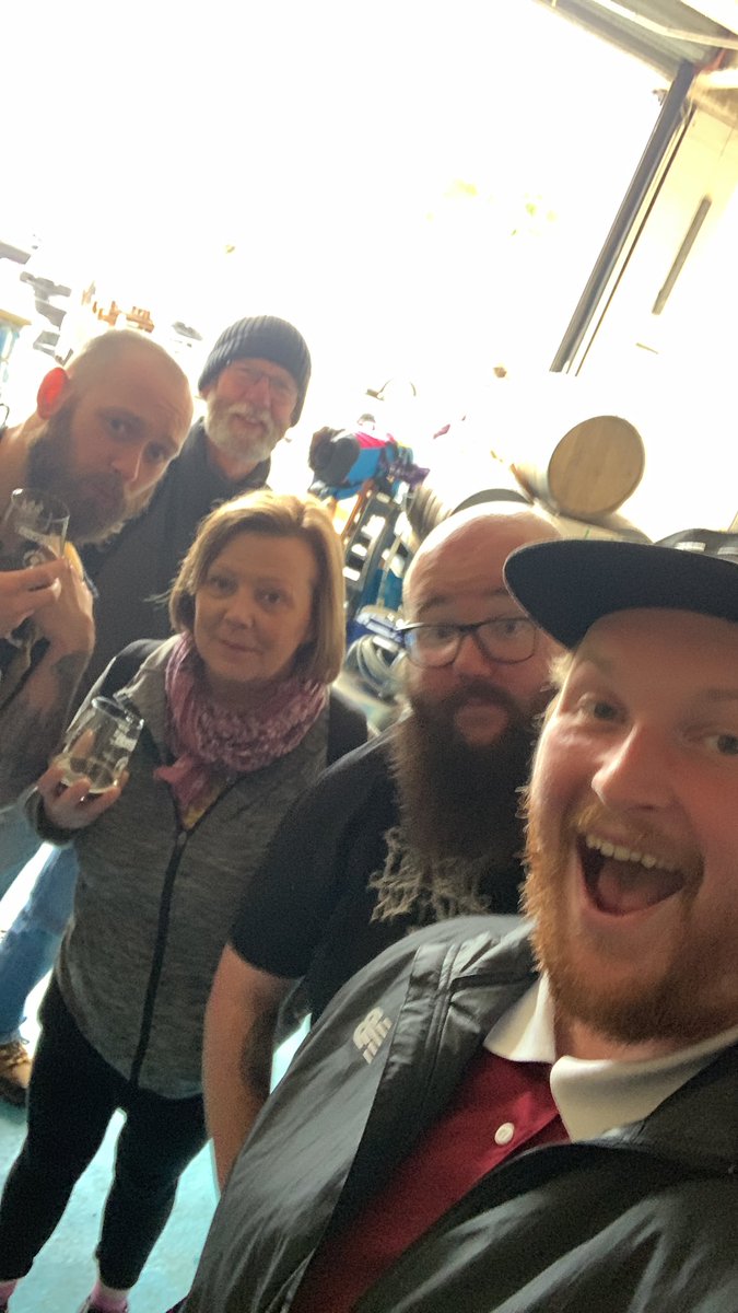 doomedbrewing's tweet photo. Brewing today over at @Lost_Industry for @Steelcitybrew megacollab, and the beautiful @TopRopeBrewing have just started drinking! https://t.co/Lmj2Cb02Me