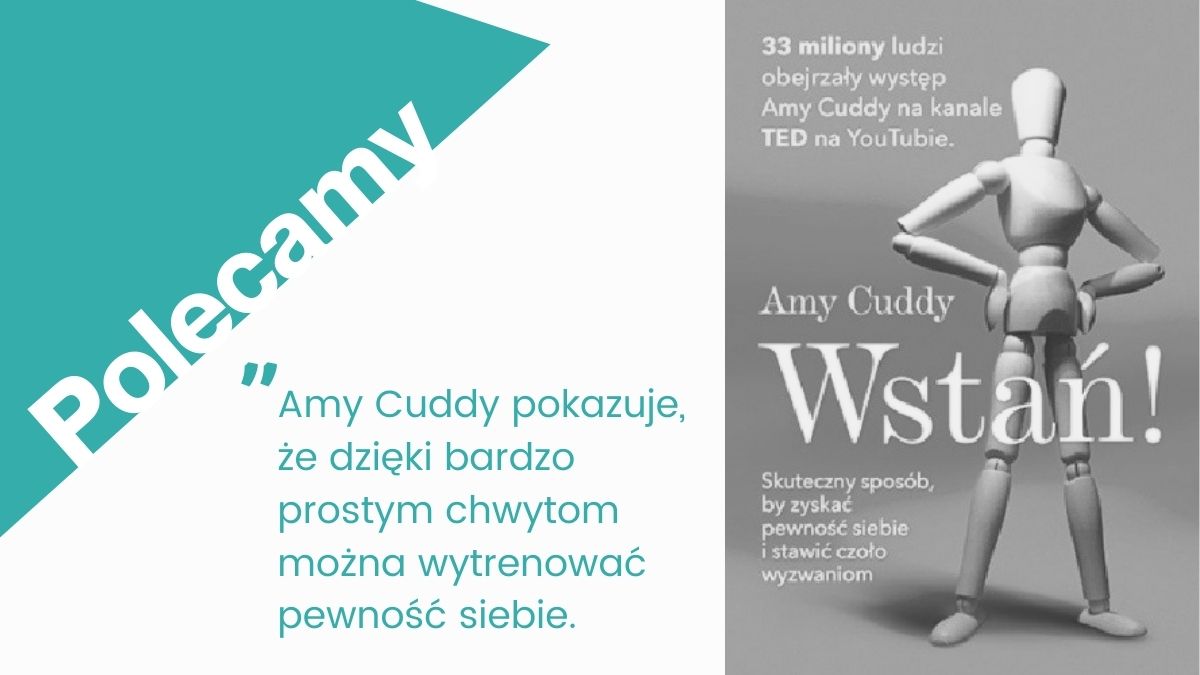 CareerAngels_PL's tweet photo. „Zakładamy, że nasz sposób myślenia, intelekt, uczucia i osobowość nigdy się nie zmienią. Traktujemy je jak coś oczywistego”. „Wstań!” to książka Amy Cuddy, która pokazuje, jak dzięki bardzo prostym chwytom wytrenować pewność siebie. Zachęcamy do lektury!

#amreading #inspiration https://t.co/U8EYtI5dwj