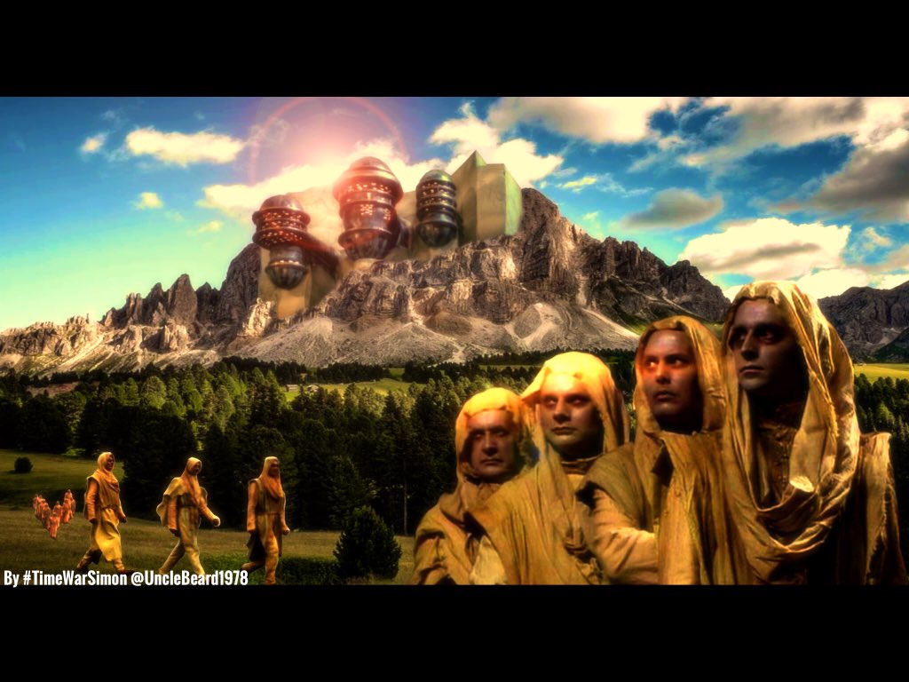 UncleBeard1978's tweet image. #DoctorWho goes to #ThePiratePlanet in search of #TheKeyToTime #TimeWarSimon