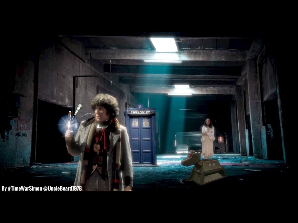 UncleBeard1978's tweet image. #DoctorWho and Romana consider #TheArmageddonFactor in the search for the last segment of #TheKeyToTime #TimeWarSimon