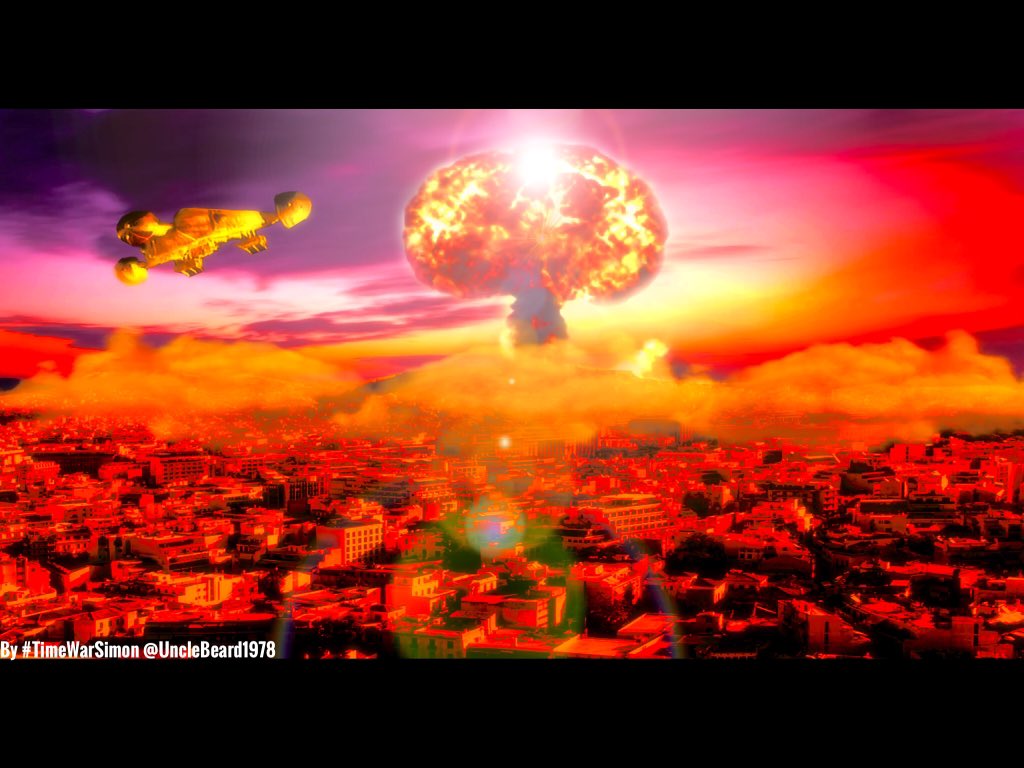 UncleBeard1978's tweet image. #DoctorWho and Romana consider #TheArmageddonFactor in the search for the last segment of #TheKeyToTime #TimeWarSimon