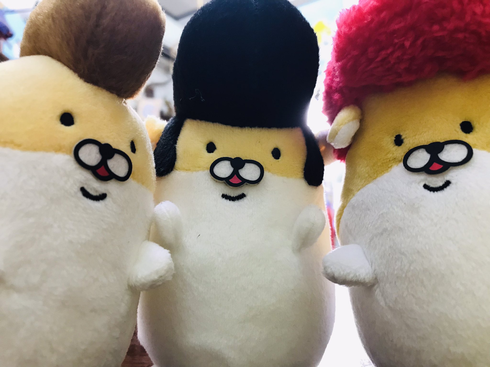 デザイン工房 虎の子屋 明日販売できるヤンキーハムスターぬいぐるみの在庫がちょっと増えました リーゼントぬいは一家に1匹まで 本当に残りわずかなので よろしくお願いします お会計は現金のみです 店内狭いので 入店は1グループづつ