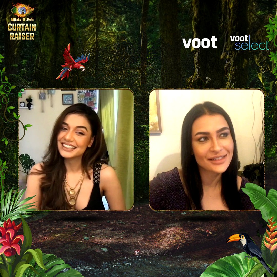 justvoot's tweet photo. Jungle hai, premiere night hai, hone wala hai fun! Let's begin the party purane gharwalo ke sang! Comment with 😍if you're excited for the Curtain Raiser.

Watch the #BiggBoss15 Curtain Raiser now only on #VootSelect

#BiggBoss15OnVoot @beingsalmankhan @colorstv https://t.co/tyyGs8FlHD