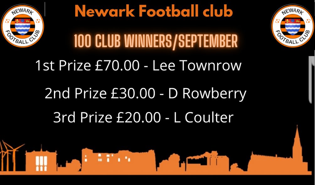 Newark and Sherwood United Football Club tweet media