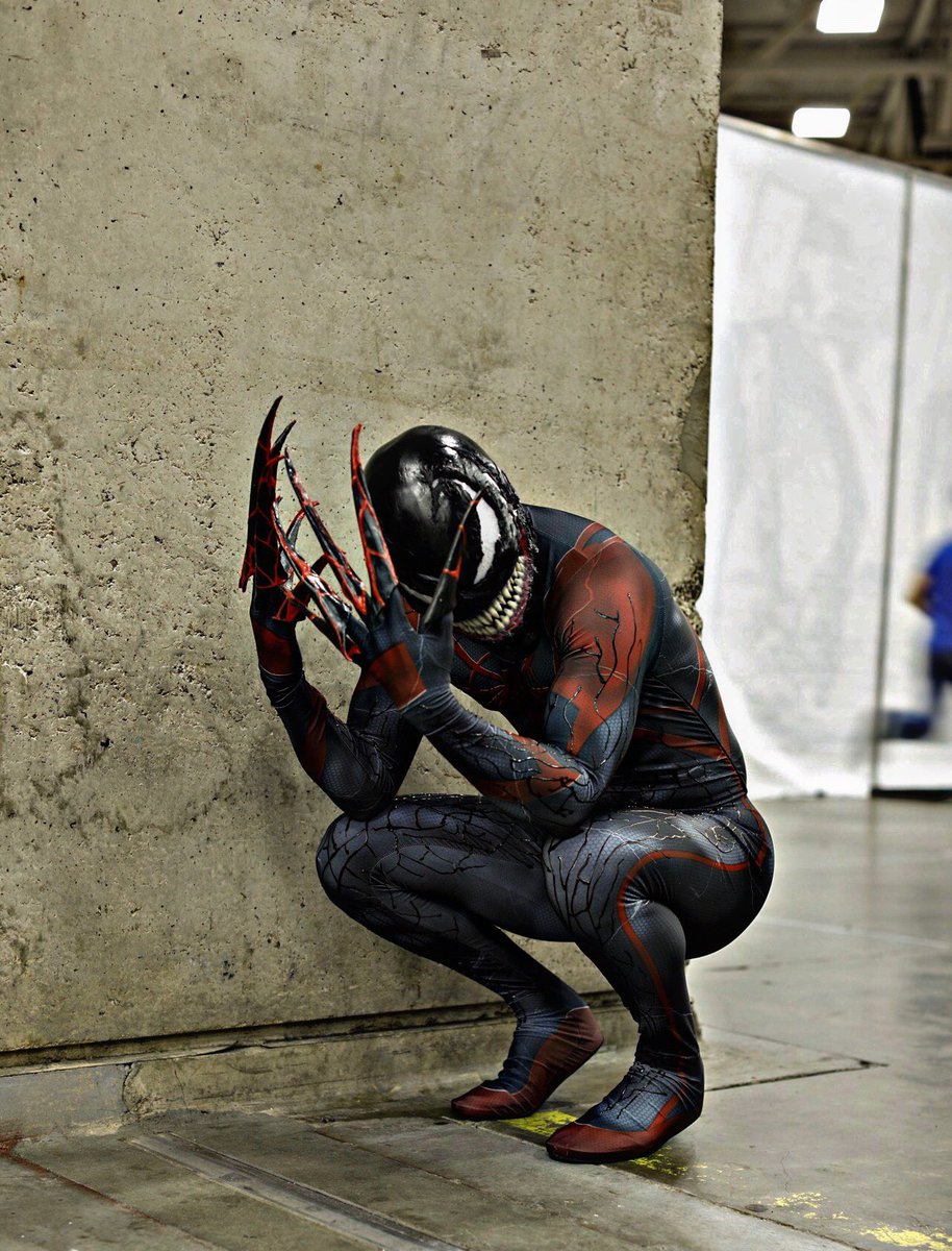 CcSpidey's tweet photo. Celebrating this weekends release of #Venom Weekend!! 
#VenomLetThereBeCarnage #Venom2  #venomized https://t.co/S43mpnlQ6d