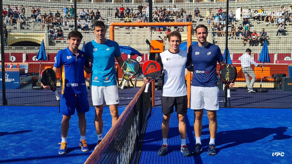 🔛 #WPTAlbaceteChallenger🔪 

✅ SEMIFINALES 
🟦 CUADRO MASCULINO 

🎾 <a href="/denisperino/">Denis Perino</a> - <a href="/chris_fuster/">Christian Fuster</a>
🆚️
🎾 <a href="/agustin_guti07/">Agustin Gutierrez</a> - <a href="/luchocapra/">Luciano Capra</a>

🔴 wptchallenger.com/directo 

#WPTChallenger🧡 
#UnetealDesafioNaranja