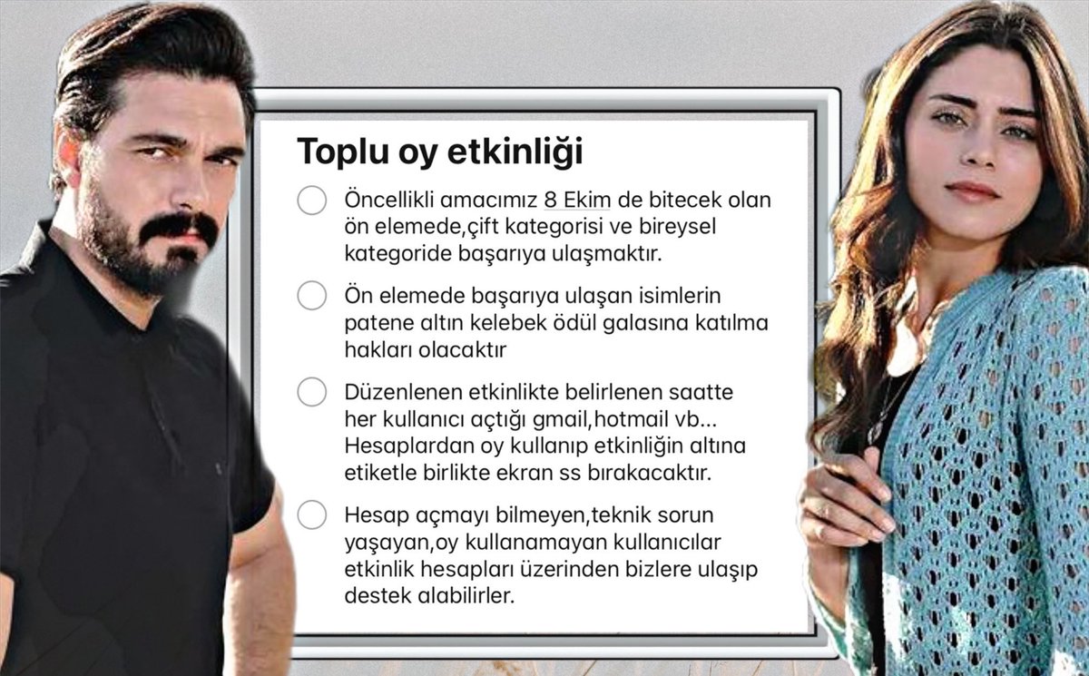 🔗Bu Cumartesi-Pazar saat 19.00-21.00 arası düzenlenen toplu oy etkinliği için bilgilendirme.

#HalilİbrahimCeyhan 
#SılaTürkoğlu