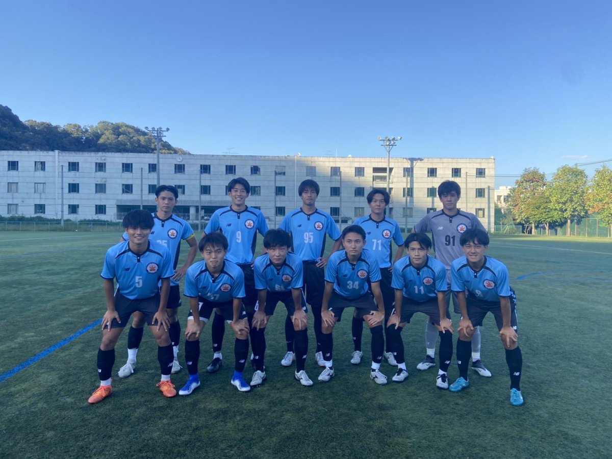 takushokuufc's tweet photo. 【インディペンデンスリーグ】
   1部Ｂブロック(ガルーダ)

  🆚流通経済大学
  📝4-1  WIN

  戦術的な意図と技術が融合した素晴らしい試合を展開することが出来ました！⚽️
これからも応援よろしくお願いします！ https://t.co/OphBnYZHcD