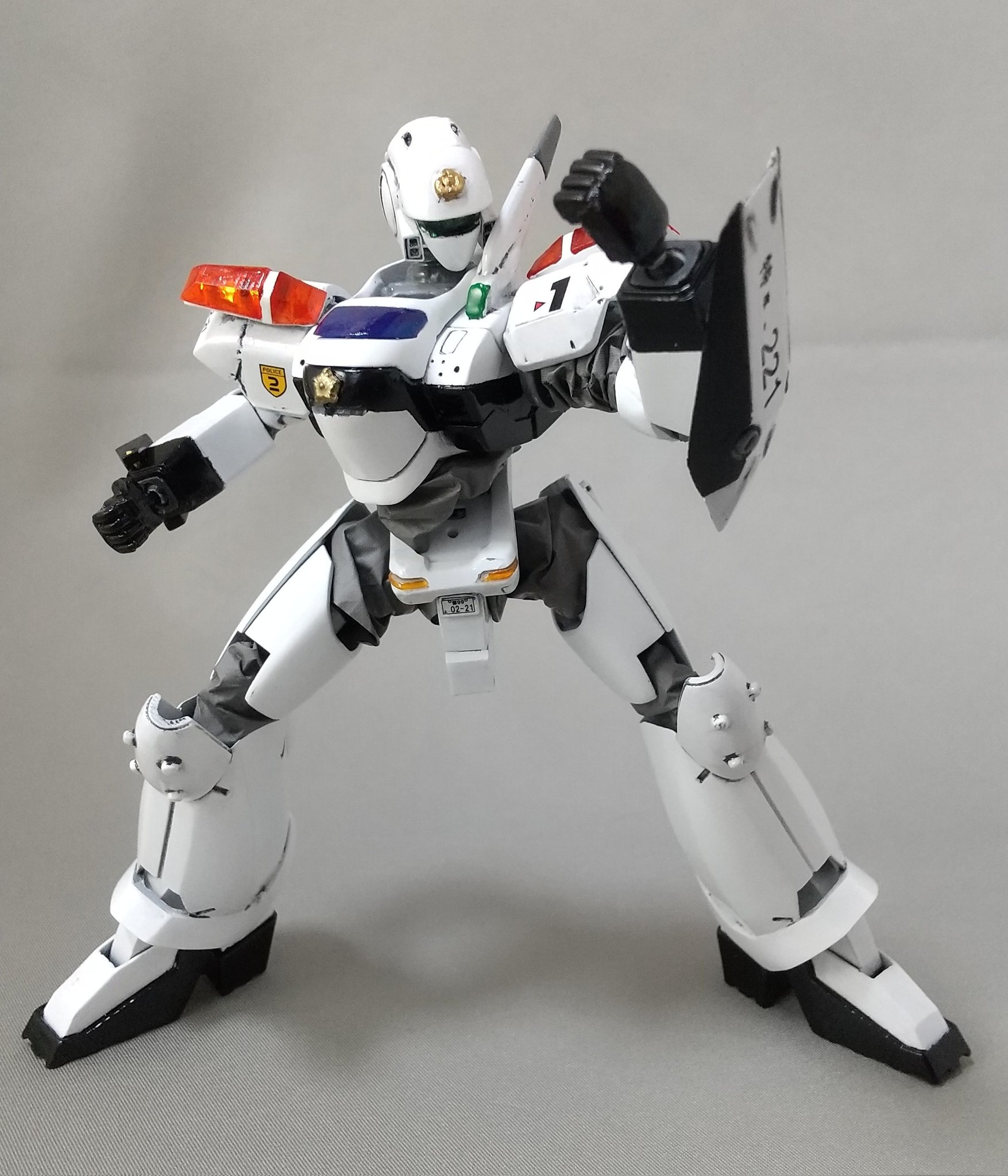 人気アイテム 中古】難あり)1/72 AV-02 機動警察 VARIANT ヴァリアント その他