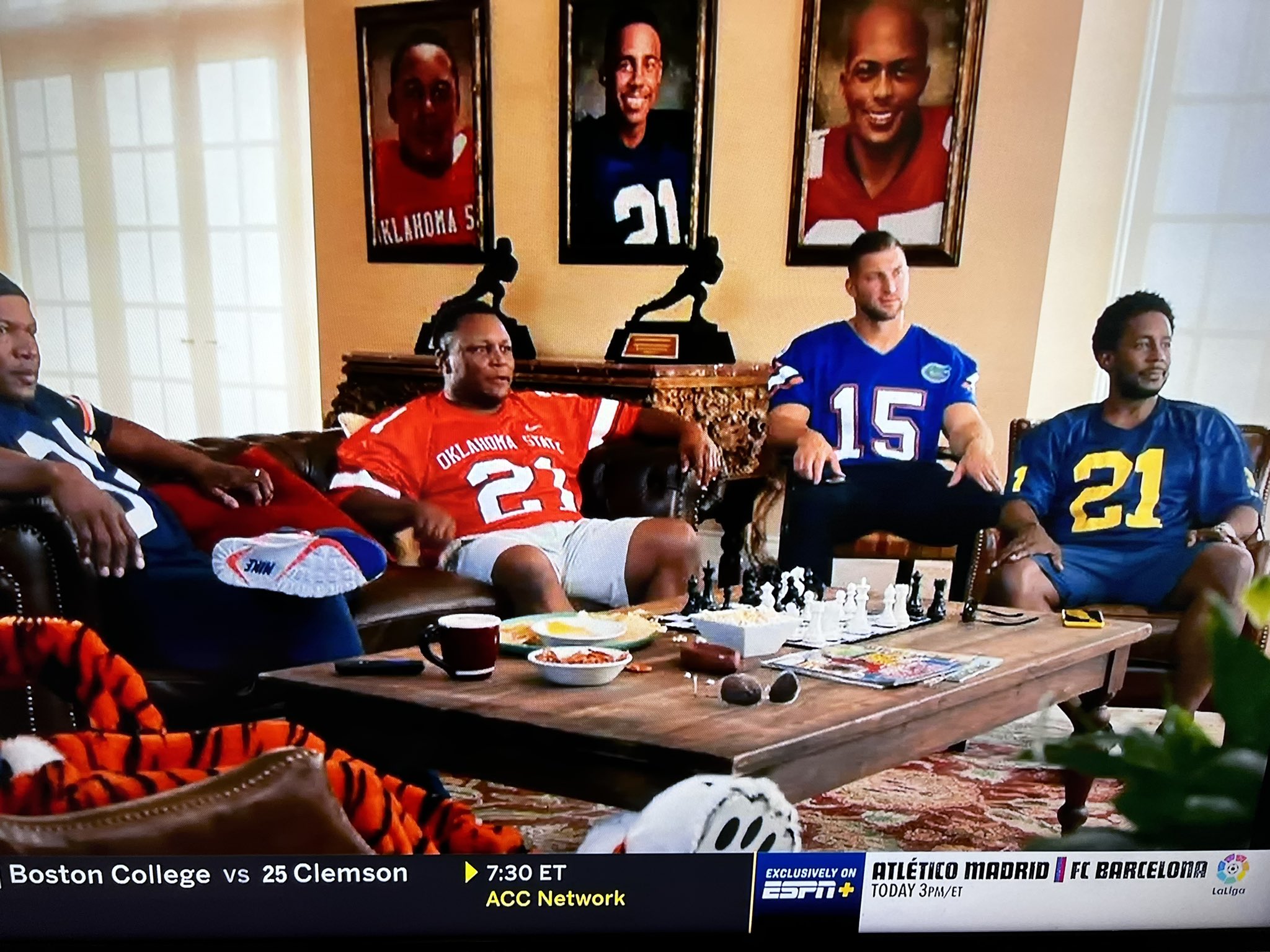 What Is Heisman House 98