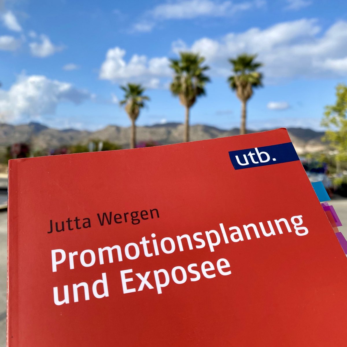 Urlaubslektüre! #motivation #phdlife