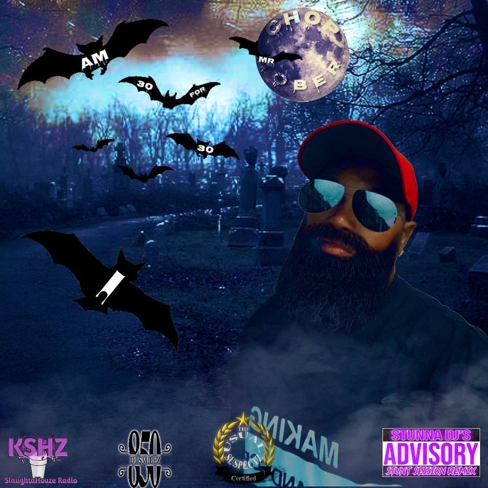 Newmann_Dist's tweet photo. DJ Smilez - I AM Mr. Choptober AKA Mr. 30 for 30 https://t.co/k90iUQKtyy

Streaming now on The SoThrowd Radio App + KSHZ-SlaughtaHouze Radio 
Follow @SmilezOffical https://t.co/dBZEAK4DPm