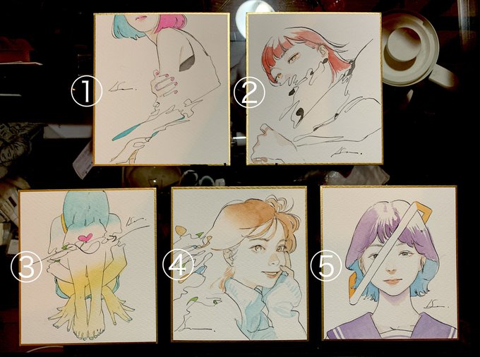 ご好評につき!
ミニ原画販売vol.2❤️‍🔥

お一人様 1枚まで直感で欲しいと思う作品番号を添えてDMにご連絡ください。先着順となりますのでなくなり次第終了とさせていただきます。

価格
10,000円(税込)
サイズ120×135mm
各作品の画像は返信欄をご参照下さい。

皆様からのご連絡お待ちしております! 