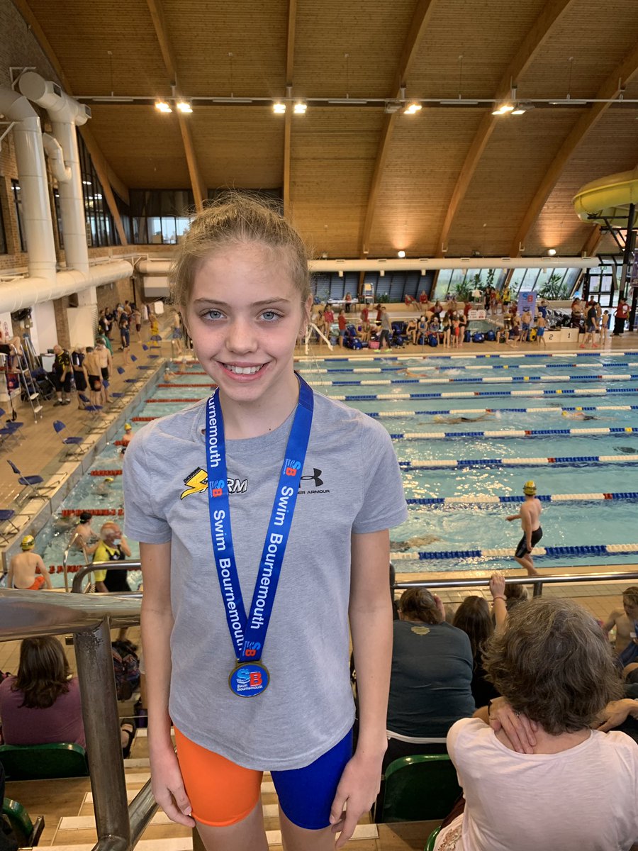 SherborneStorm's tweet photo. Here’s Isobel #Gold #200Breast https://t.co/wAuxyeeJzb