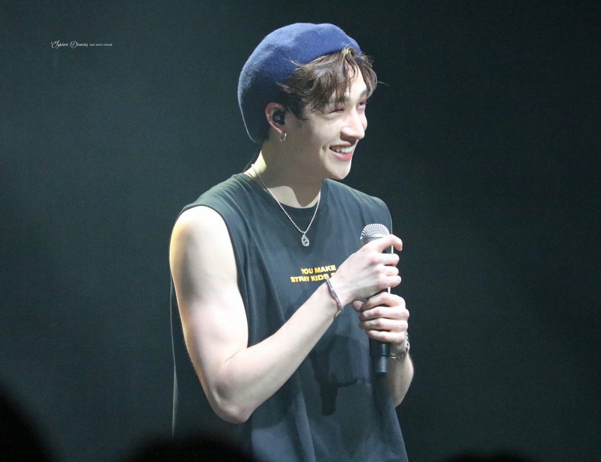 happy birthday to the best leader we could ask for, bang chan! thank you for being the light in our skies even in the darkest times &amp; for sharing your hard work &amp; smiles with us. you're so important and loved 🖤

#HappyBangChanDay
#OurHavenBangChan
#우리의_천리방_찬아_생일축하해