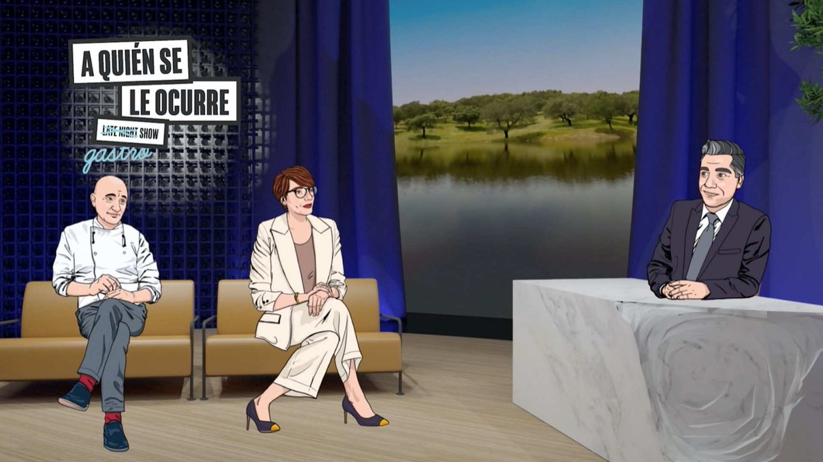 'A quién se le ocurre' La cocina española como nunca te la han contado  conmuchagula.com/a-quien-se-le-… <a href="/Extremiberico/">Puro Extremadura</a>