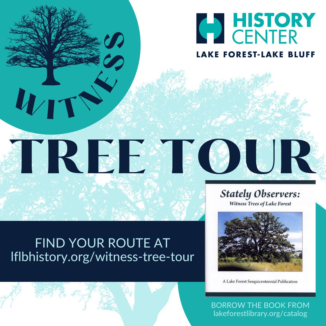 Beautiful fall weekends are upon us. Journey around town on a self-guided tour thanks to <a href="/lflbhistory/">lflbhistory</a> The History Center and appreciate some special trees that have been around and seen it all! 🌳  lflbhistory.org/witness-tree-t… lflbhistory.org/witness-tree-t…