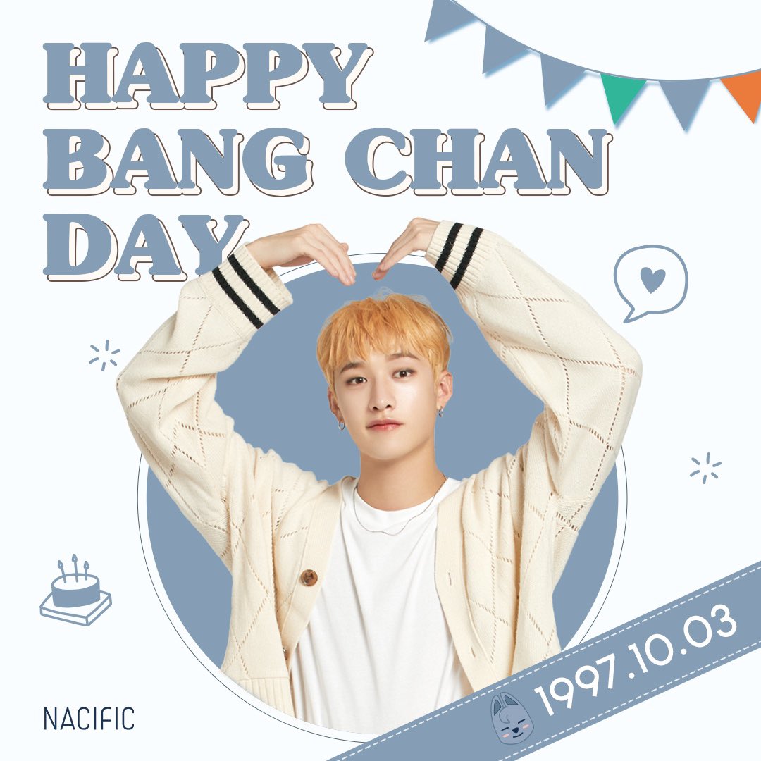 nacific_ph's tweet image. 𝐇𝐀𝐏𝐏𝐘 𝐁𝐈𝐑𝐓𝐇𝐃𝐀𝐘 𝐁𝐀𝐍𝐆𝐂𝐇𝐀𝐍

𝟐𝟎𝟐𝟏.𝟏𝟎.𝟎𝟑

Nacific Model.
🐺 Stray Kids BANG CHAN, Happy Birthday To You.🎂

#nacific #straykids #bangchan

#TripleThreatBangChan
#못하는걸_못하는_천리방생일
#HappyBangChanDay