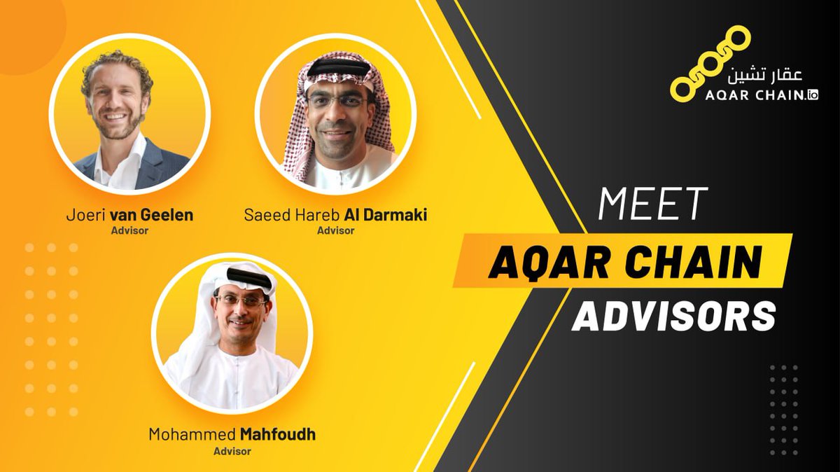 AqarChain tweet media