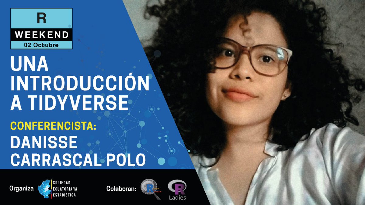 see_estadistica's tweet photo. Danisse Carrascal nos trae una interesante introducción al Tidyverse

#Rweekend #3edicion

https://t.co/jPUdhukIkT https://t.co/MgE3nj7QSh