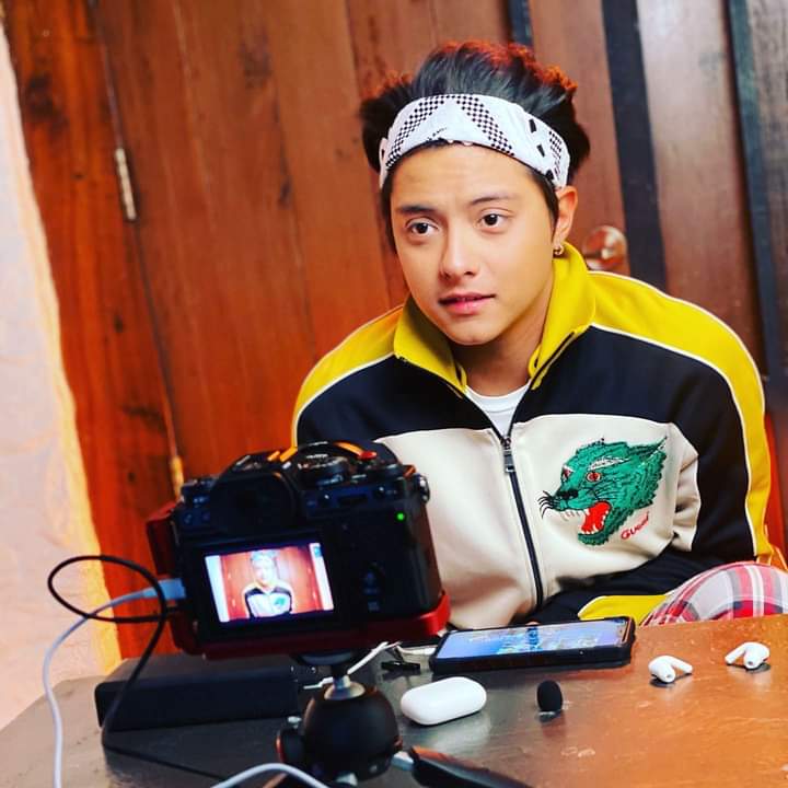 yass32316775's tweet photo. Congrats 👏 Ang gwapo ni dj @imdanielpadilla  🥺❤️  

#TEAMRENEJAY
#MlbbAwards https://t.co/1EbUg5owml