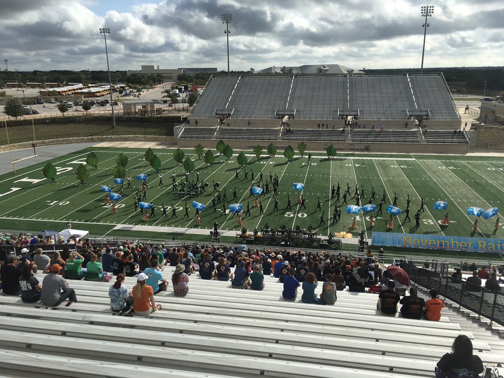 Burnet High School Band performing “November Rain” <a href="/burnetedc/">Burnet Esprit de Corps</a>