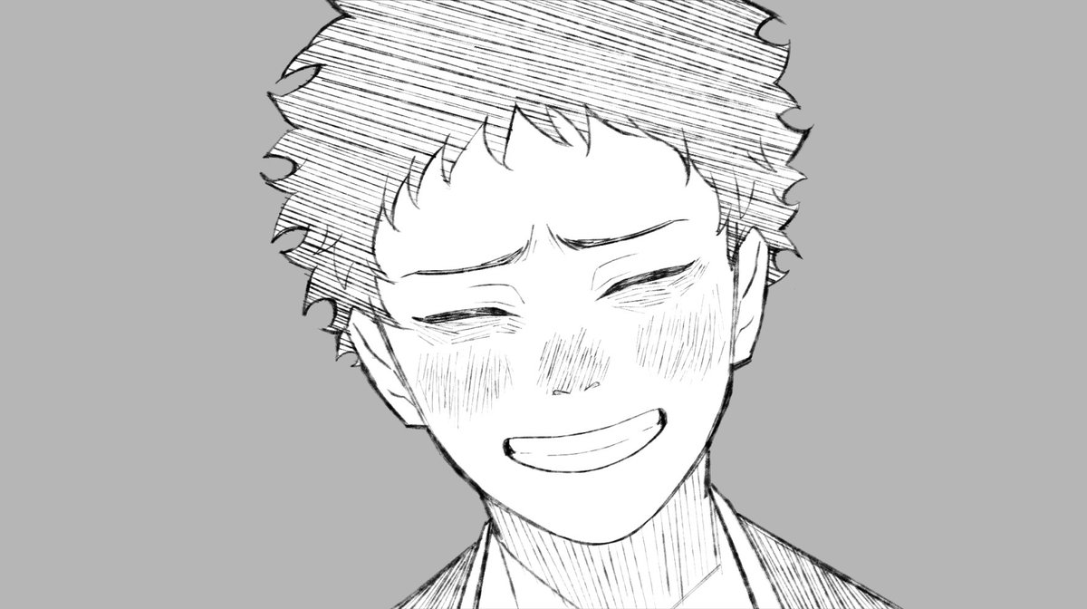Have a blushing Moniwa in 4 pics 