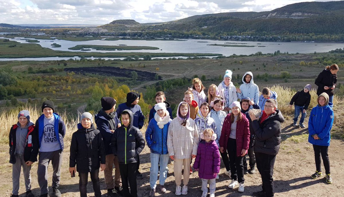 18 сентября учащиеся МБОУ Школы №114 отправились в п. Царевщина.