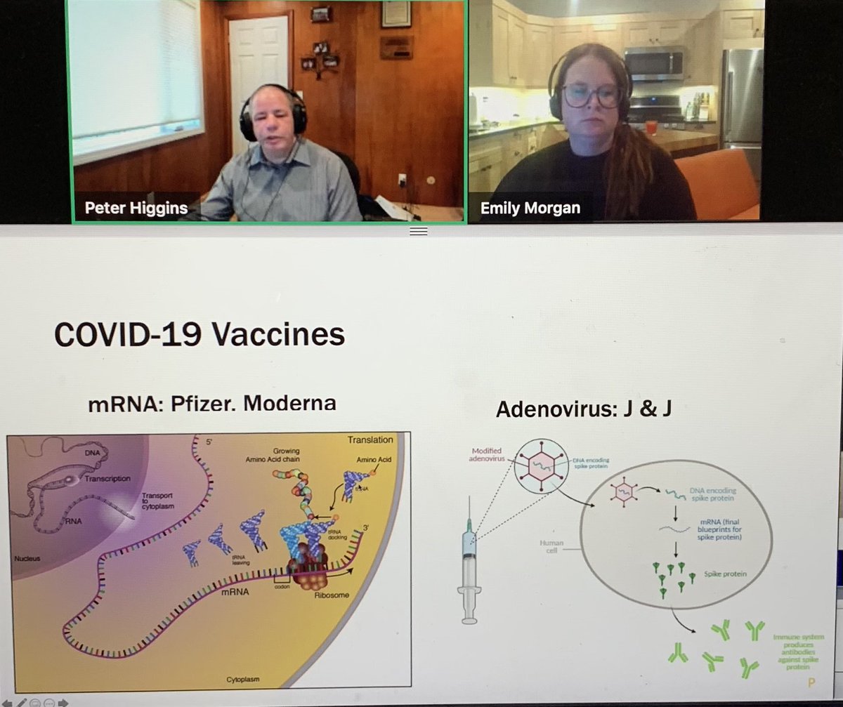ownyourcrohns's tweet photo. Great presentation by @ibddoctor &amp; @EmMorgan27 on #COVID &amp; #CovidVaccines in #IBD. #P2PEP https://t.co/SulLPZaUIC