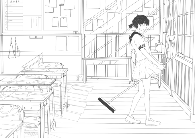次回作ラフ

おまたせしました!
明日には投稿したい、、、 