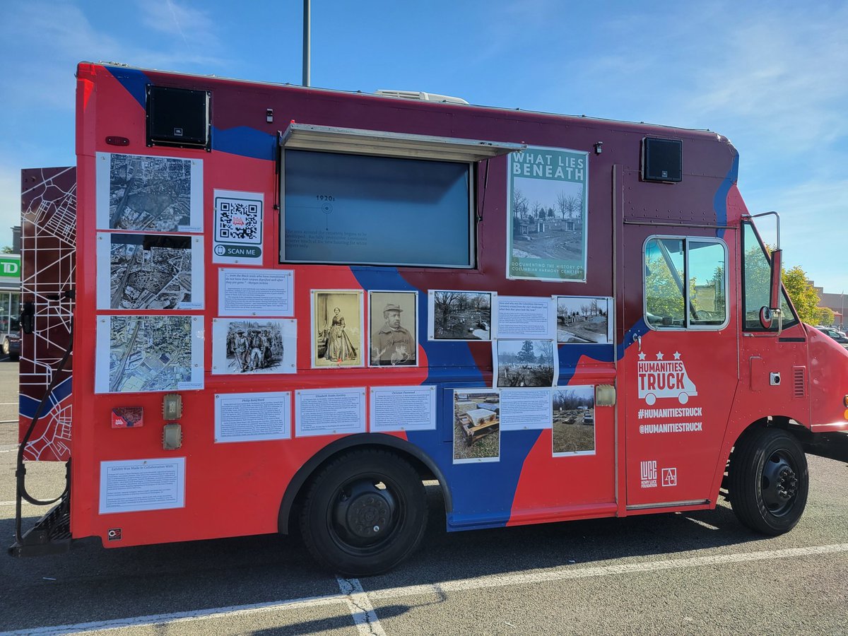 Humanities Truck tweet media