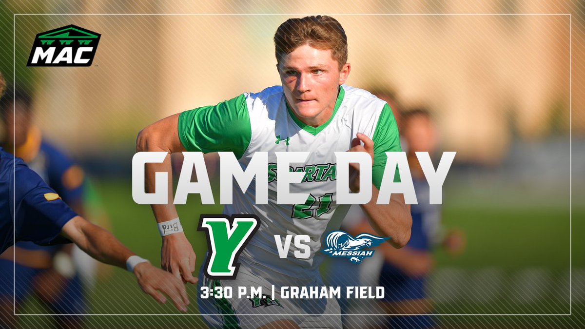 <a href="/YCPMSoccer/">YCPMSoccer</a> takes on #9 Messiah in the program's inaugural MAC Commonwealth game #LetsGoYork #MACsoc
Watch - ycpspartans.com/watch/?Live=26…
Live stats - ycpspartans.com/sidearmstats/m…
