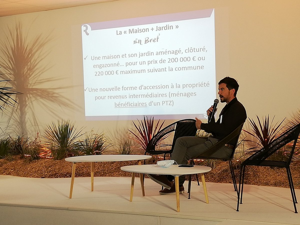 🔶 Table ronde

Une maison + jardin pour 200 000€ dans la métropole de #Rennes c'est possible ! Christophe Blot vous explique tout sur le dispositif.
---
#Rennes #Immobilier #SalonImmobilier <a href="/metropolerennes/">Rennes Ville et Métropole</a>