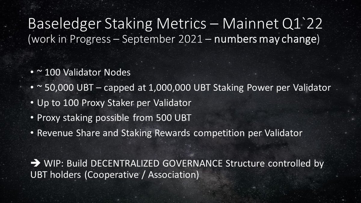 BaseledgerNet's tweet image. From @eth_atl Keynote @UnibrightIO ;

$ubt #Staking #baselineprotocol