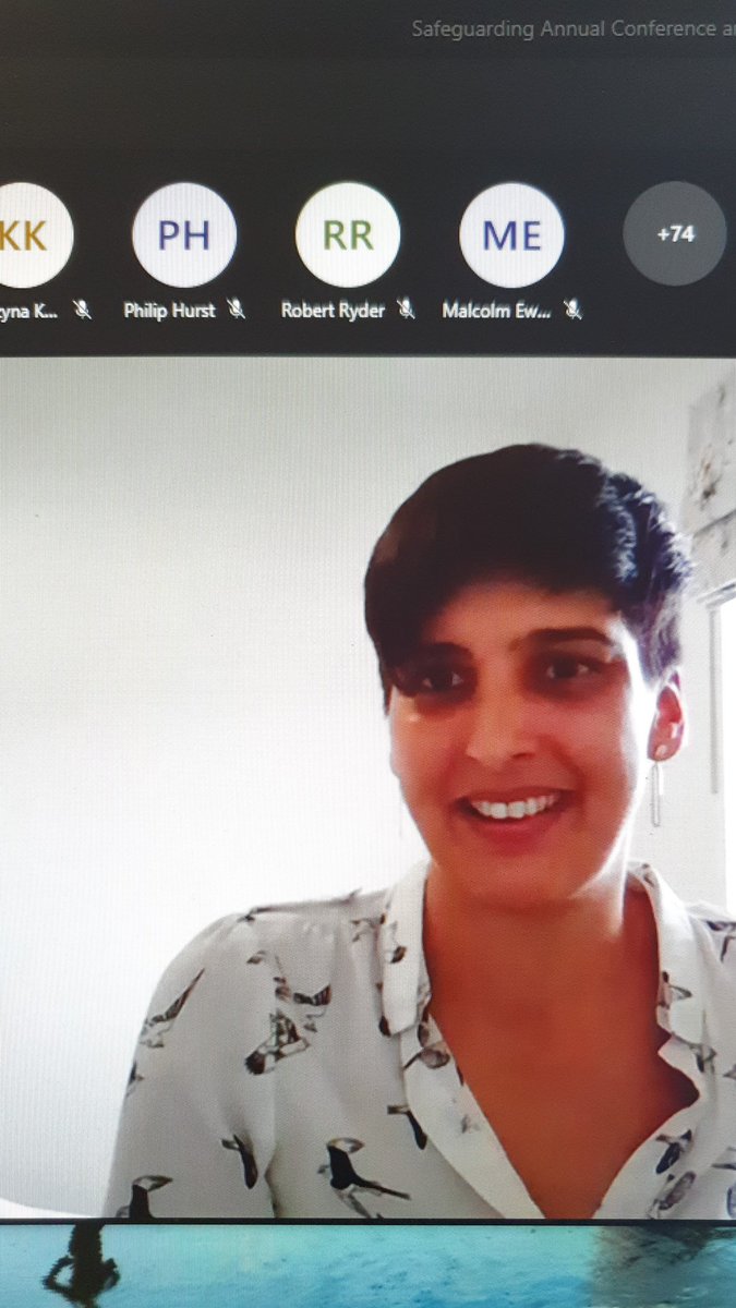rachaelmajor1's tweet photo. Extremely powerful and informative session on self-harm by @_satveernijjar @SJA_SGTeam #safeguardingcpd #safeguarding @stjohngsy https://t.co/irETkCHbvz