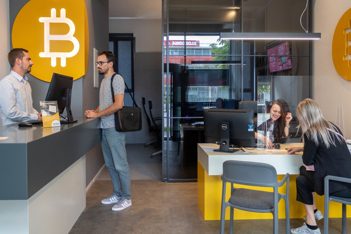 BitcoinArchive's tweet photo. Walk-in #Bitcoin shops are popping up in Canada, France and Croatia - WSJ https://t.co/nBpYJ40TeQ