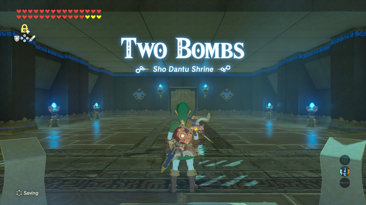HordernSA's tweet photo. The last shrine I longed to find. After all this time I used #YouTube to help #ShoDantu #TwoBombs #TLOZ #BOTW #Zelda#Nintendo #Link #Nintendo #BreathoftheWild #NintendoSwitch https://t.co/KBkPhXYd9h