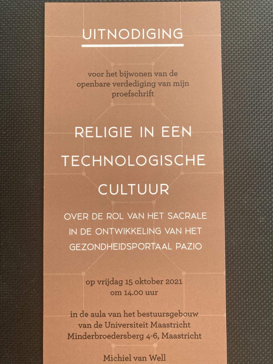 Het gaat echt gebeuren: maastrichtuniversity.nl/nl/events/site…