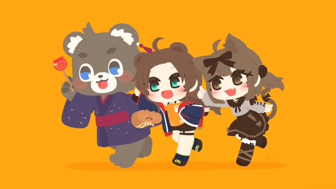 CRカップふぁいとぉおお〜!!!🥳🎉🎉
#祭絵 #まさのりあーと #Miruart 