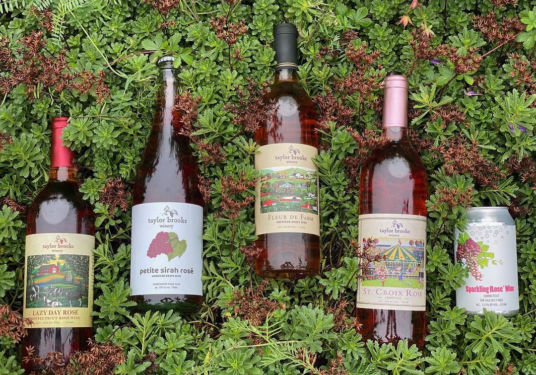 20% off Bottles &amp; Cans of Rosé all weekend! - mailchi.mp/taylorbrookewi…