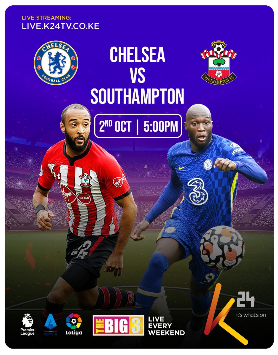 Degrata254's tweet photo. It's an amazing moments today live at @K24Tv cause you can't blues game #StreamEPLOnK24 https://t.co/CwxvCoNe8j